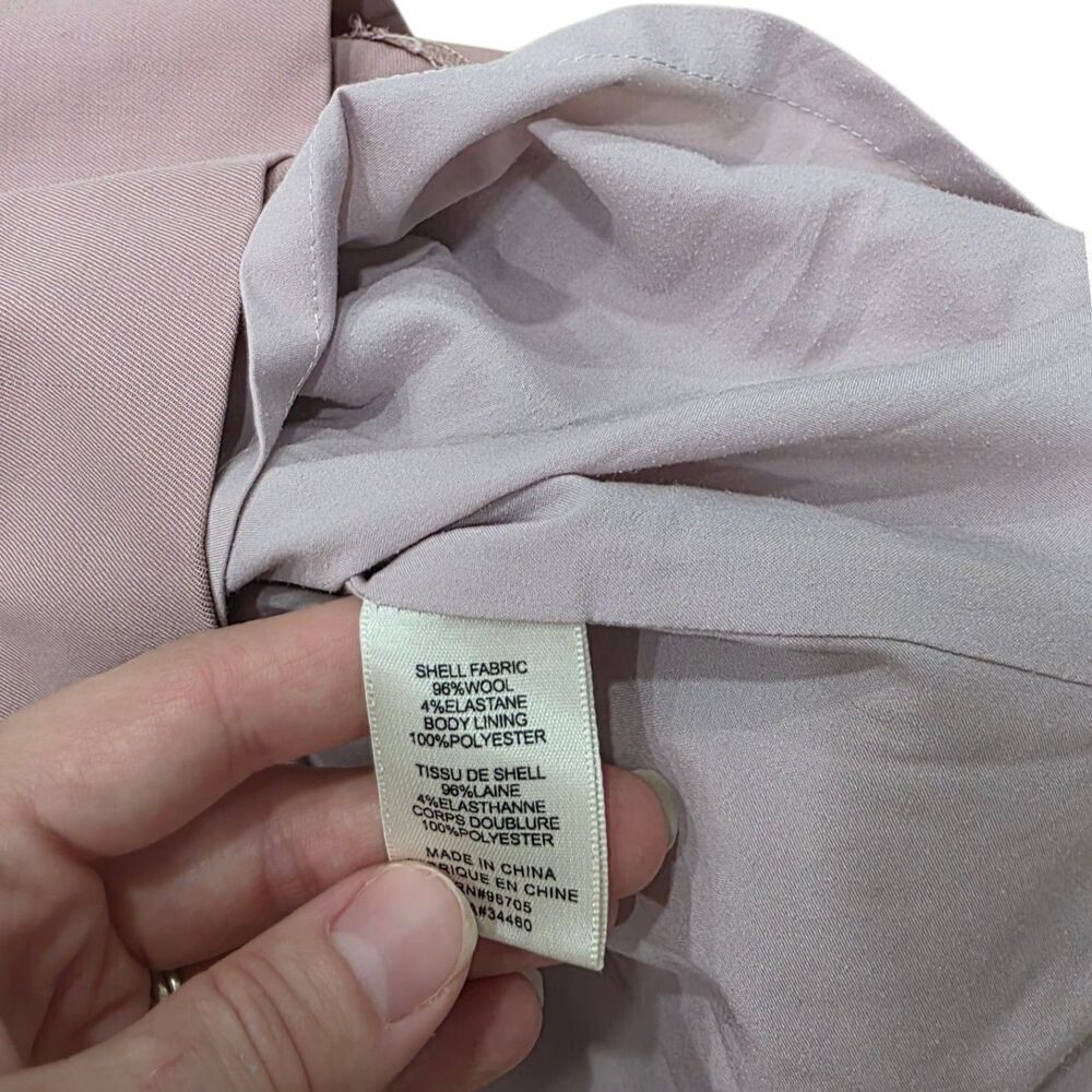 Rebecca Taylor Pink Spring Ruffle Sheath Dress 0 - Picture 5 of 5
